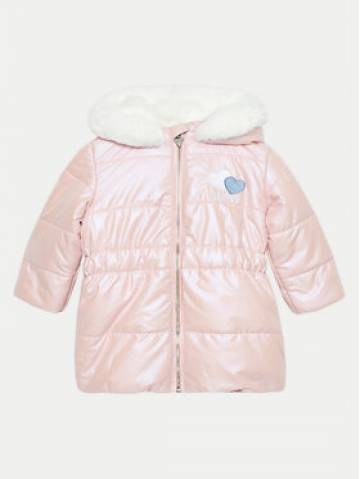 Guess Пуховик A4BL01 WGJC0 Рожевий Regular Fit Guess Пуховик A4BL01 WGJC0 Рожевий Regular Fit