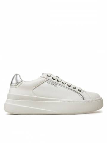 KARL LAGERFELD Снікерcи KL64020 Білий KARL LAGERFELD Снікерcи KL64020 Білий