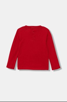 Хлопковый лонгслив для младенцев Guess