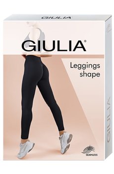 Леггинсы женские Giulia Leggings Shape с push-up эффектом и широким поясом, Bubblegum, размер L/XL