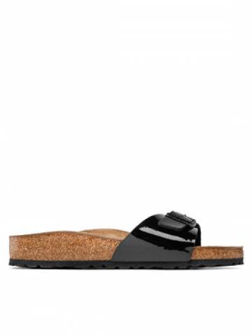 Birkenstock Шльопанці Madrid 040303 Чорний Birkenstock Шльопанці Madrid 040303 Чорний