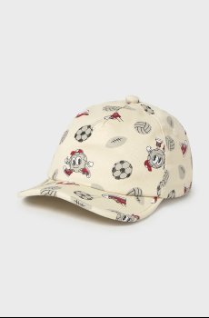 Детская хлопковая кепка Mayoral