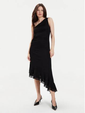 TWINSET Коктейльна сукня 241TT2093 Чорний Regular Fit TWINSET Коктейльна сукня 241TT2093 Чорний Regular Fit