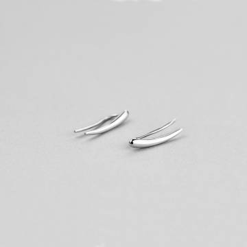 Серебряные серьги Minimal 20086p/ВС-424р Серебряные серьги Minimal 20086p/ВС-424р