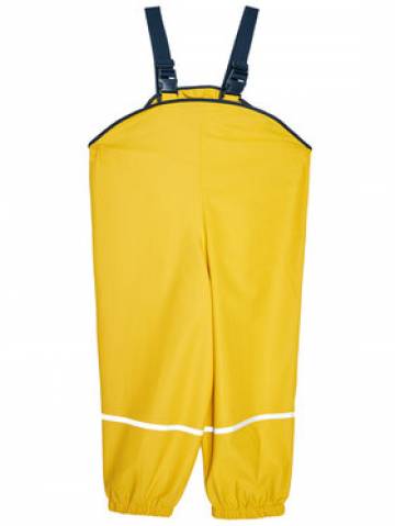 Playshoes Штани від дощу 405424 M Жовтий Regular Fit Playshoes Штани від дощу 405424 M Жовтий Regular Fit