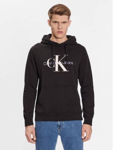Calvin Klein Jeans Світшот J30J320805 Чорний Regular Fit Calvin Klein Jeans Світшот J30J320805 Чорний Regular Fit