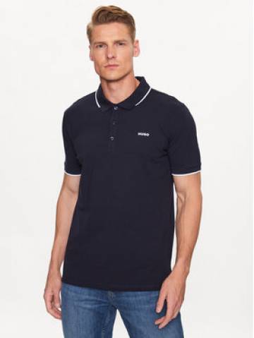 Hugo Поло 50467344 Cиній Slim Fit Hugo Поло 50467344 Cиній Slim Fit