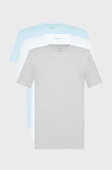 Мужская футболка (3 шт) CREW NECK 3PK Разноцветный S Calvin Klein LV00NB4185