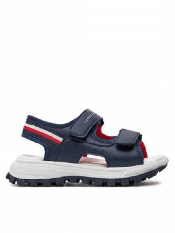 Tommy Hilfiger Босоніжки T3B2-33430-1591 M Голубий Tommy Hilfiger Босоніжки T3B2-33430-1591 M Голубий