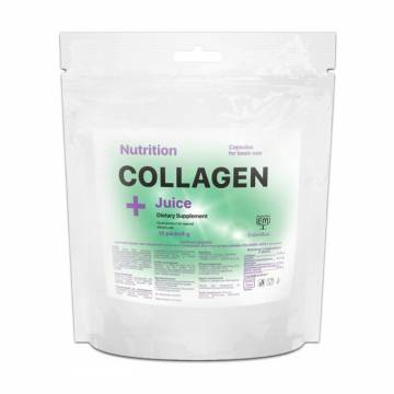 Коллаген AB PRO EntherMeal Collagen Juice Клубника со сливками, в порошке, 15*5 г Коллаген AB PRO EntherMeal Collagen Juice Клубника со сливками, в порошке, 15*5 г