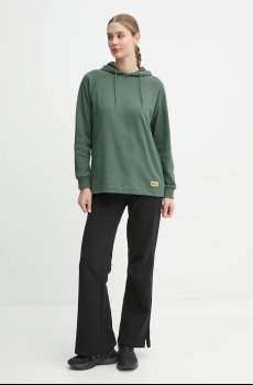 Хлопковая кофта Fjallraven Vardag Hoodie W
