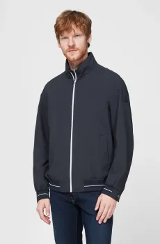 Мужская темно-синяя ветровка Синий 60 Pierre Cardin PC.-C8 10111.9053