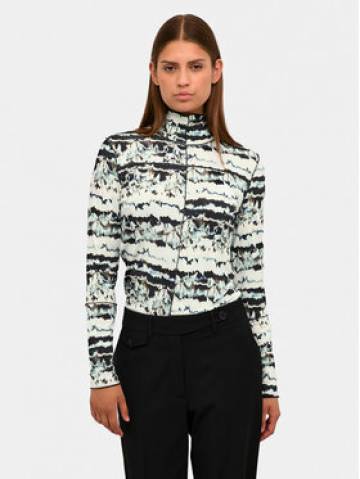 Karen by Simonsen Блузка Marbel 10104743 Кольоровий Slim Fit Karen by Simonsen Блузка Marbel 10104743 Кольоровий Slim Fit