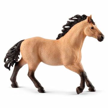Пластикова фігурка Schleich Жеребець кватерхорс 14,1 x 3,4 x 10,6 см (13853) Пластикова фігурка Schleich Жеребець кватерхорс 14,1 x 3,4 x 10,6 см (13853)