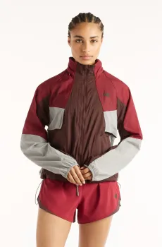 Женская бордовая ветровка RC Jacket Бордовый L New Balance WJ61J326YLR