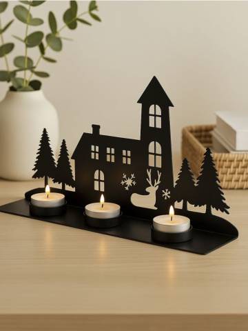 Свічник - чорний