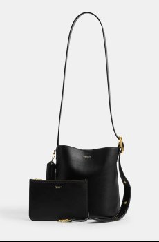 Кожаная сумочка Coach Bleecker Bucket Bag 21