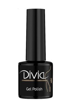 Гель-лак для ногтей Divia Professional Red Wine Di1233, RW110, 8 мл