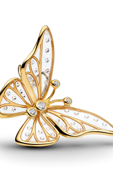 Намистина "Великий метелик" ажурна