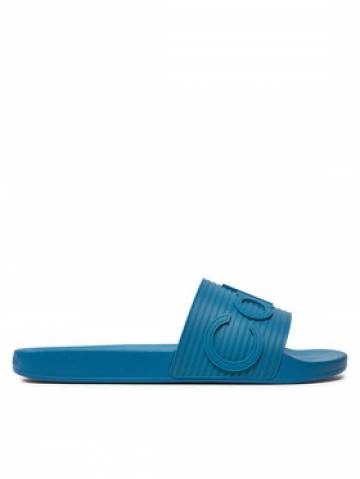 Calvin Klein Шльопанці Pool Slide HM0HM01519 Голубий Calvin Klein Шльопанці Pool Slide HM0HM01519 Голубий