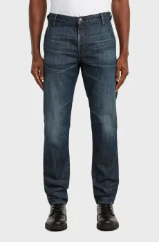 Мужские темно-синие джинсы Morry Tapered Синий 30-32 G-Star RAW D26400,E358