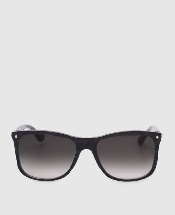 Серые очки Honour с рогом буйвола