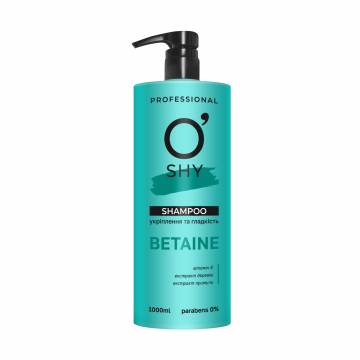Шампунь для волос Oshy Betaine Shampoo Укрепление и гладкость, 1 л Шампунь для волос Oshy Betaine Shampoo Укрепление и гладкость, 1 л