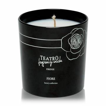 Ароматическая свеча Teatro Fragranze Uniche Fiore Scented Candle, 180 г Ароматическая свеча Teatro Fragranze Uniche Fiore Scented Candle, 180 г