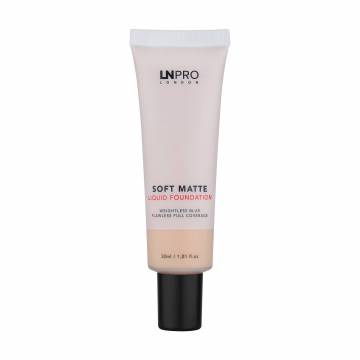 Тональная основа для лица LN Pro Soft Matte Foundation 101 Porcelain, 30 мл Тональная основа для лица LN Pro Soft Matte Foundation 101 Porcelain, 30 мл