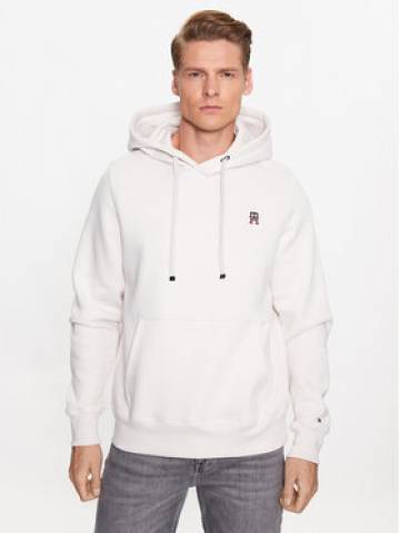Tommy Hilfiger Світшот MW0MW29283 Écru Regular Fit