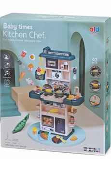 Уценка! Детский игровой набор Готуйко, от 3 лет (L666-63)