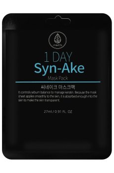 Тканевая маска для лица Med B 1 Day Syn-Ake Mask Pack, 27 мл