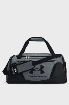 Серая спортивная сумка UA Undeniable 5.0 Duffle SM Серый ONESIZE Under Armour 1369222-012