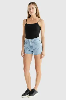 Женские голубые джинсовые шорты HOT Голубой 29 Tommy Jeans DW0DW17644