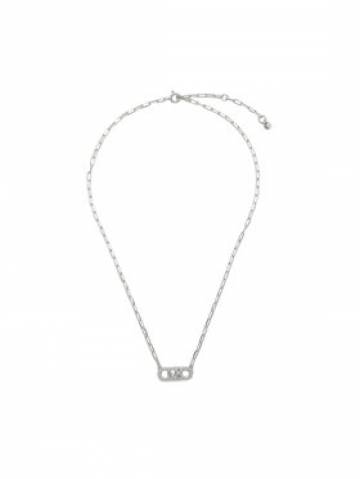 Michael Kors Намисто MKC1655CZ040 Срібний Michael Kors Намисто MKC1655CZ040 Срібний