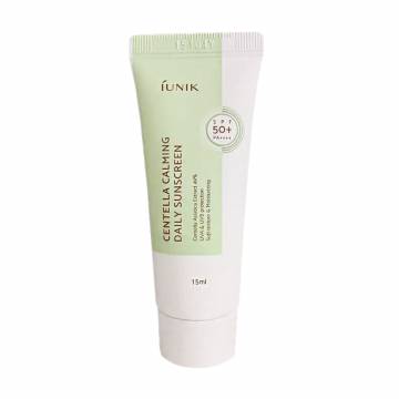 Солнцезащитный крем IUNIK Centella Calming Daily Sunscreen SPF50+ с экстрактом центеллы, 15 мл Солнцезащитный крем IUNIK Centella Calming Daily Sunscreen SPF50+ с экстрактом центеллы, 15 мл
