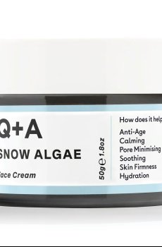 Крем для лица Q+A Snow Algae Intensive Face Cream со снежной водорослью, 50 г