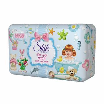 Детское крем-мыло Shik с овсяным молочком, 5*70 г (экопак) Детское крем-мыло Shik с овсяным молочком, 5*70 г (экопак)
