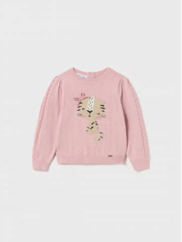 Mayoral Светр 2.312 Рожевий Regular Fit Mayoral Светр 2.312 Рожевий Regular Fit