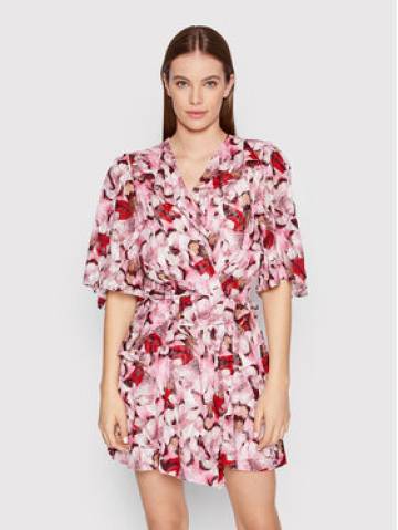 IRO Коктейльна сукня Carlina AQ146 Рожевий Regular Fit IRO Коктейльна сукня Carlina AQ146 Рожевий Regular Fit