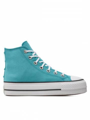 Converse Кеди Chuck Taylor All Star Lift Platform Stars A06492C Бірюзовий Converse Кеди Chuck Taylor All Star Lift Platform Stars A06492C Бірюзовий