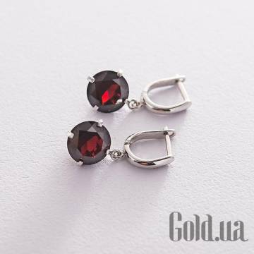 Серьги с подвесками Украина