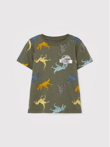 NAME IT Футболка Jurassic World 13205227 Зелений Regular Fit NAME IT Футболка Jurassic World 13205227 Зелений Regular Fit