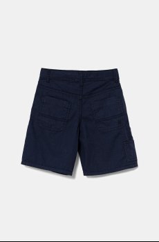 Детские хлопковые шорты United Colors of Benetton