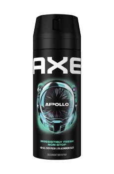 Дезодорант-спрей Axe Apollo 48H All Over Fresh мужской, 150 мл