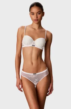 Женские белые трусики Белый XS Calvin Klein LV00QF9103