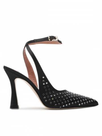 Pinko Босоніжки Basilico Sligback AL 22-23 BLKS1 1H2138 A074 Чорний Pinko Босоніжки Basilico Sligback AL 22-23 BLKS1 1H2138 A074 Чорний
