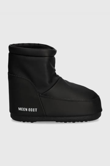 Зимние сапоги Moon Boot MB ICON LOW NOLACE RUBBER цвет чёрный 80D1409410 N001 Зимние сапоги Moon Boot MB ICON LOW NOLACE RUBBER цвет чёрный 80D1409410 N001