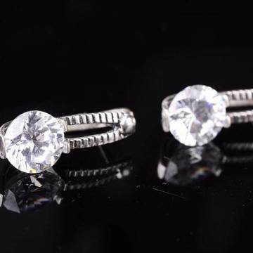 Серьги (фианит) 12301 Серьги (фианит) 12301