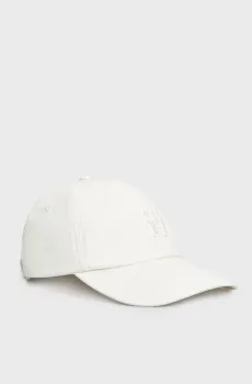 Мужская белая кепка TH FLAG SOFT Белый ONESIZE Tommy Hilfiger AM0AM10860